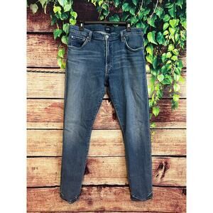 Citizens of Humanity Jeans Mens 36 The Joaquin Denim Straight Leg Blue Stretch